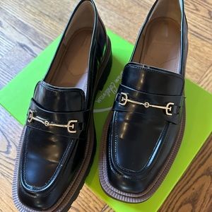 Sam Edelman Laurs Black Loafer Size 9